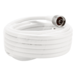 EPCOM EP-JC295-NN18 – Jumper Coaxial / 18 m (59.06 ft) / Conectores N Macho / 50 Ohm / 6.25 dB @ 2000 MHz / Blindaje >90 dB / Interior y Exterior