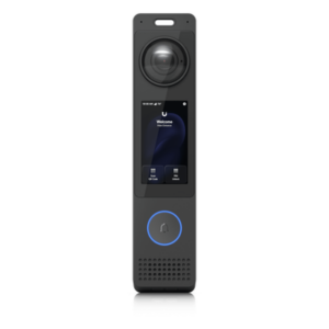 UBIQUITI UVC-G6-PRO-ENTRY – Sistema de Control de Acceso con Cámara Dual / 12 MP + 8 MP / Pantalla Táctil 3" / Audio Bidireccional / IP55 / PoE+