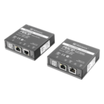 ALTRONIX PACE-1PR-MT – Kit Extensor IP y PoE / UTP CAT5E / 500 m (1640 ft) / 100 Mbps Full Duplex / IEEE 802.3at