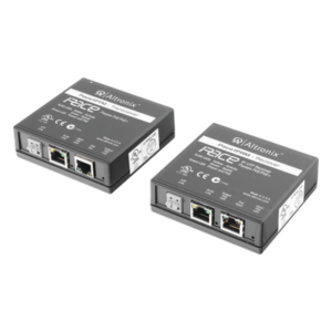 ALTRONIX PACE-1PR-MT – Kit Extensor IP y PoE / UTP CAT5E / 500 m (1640 ft) / 100 Mbps Full Duplex / IEEE 802.3at