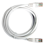 LINKEDPRO BY EPCOM LP-UT6-050-WH – Patch Cord UTP / Cat6 / 26 AWG / 1 Gbps / 250 MHz / RJ45 Modular / 0.5 a 7 m (1.6 a 23 ft)
