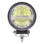 EPCOM INDUSTRIAL SIGNALING XD66J – Luz de Trabajo LED / 40 LED / 5600 Lúmenes / 66 Watts / IP67 / 10-30 Vcc / 4.3 Pulgadas