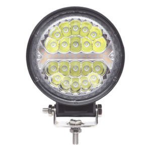EPCOM INDUSTRIAL SIGNALING XD66J – Luz de Trabajo LED / 40 LED / 5600 Lúmenes / 66 Watts / IP67 / 10-30 Vcc / 4.3 Pulgadas