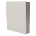 HONEYWELL HOME RESIDEO SGRPRV – Gabinete Metálico para Panel de Alarma / Diseño Delgado / Empotrado en Pared / 37.5 cm x 32 cm x 8 cm