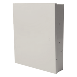 HONEYWELL HOME RESIDEO SGRPRV – Gabinete Metálico para Panel de Alarma / Diseño Delgado / Empotrado en Pared / 37.5 cm x 32 cm x 8 cm