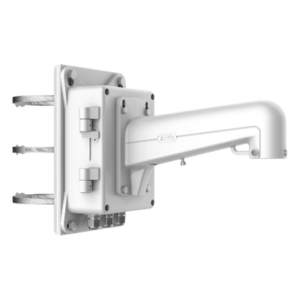 HIKVISION DS-1602ZJ-BOX-POLE – Montaje de Poste con Caja de Conexión para Domos PTZ / Uso en Exterior