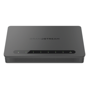 GRANDSTREAM GWN7002 – Router VPN Gigabit / Balanceo Multi-WAN / 30,000 sesiones NAT / 4 puertos RJ45 + 2 SFP / PoE af/at / 2.2 Gbps / 150 APs gestionados