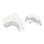 PANDUIT ICFX10WH-X – Esquinero Interior / ABS Blanco / UL94V-0 FT4 / 0 a 50°C / 90° / Canaleta LDPH10 LD2P10