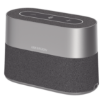 HIKVISION DS-UAC-S1V – Micrófono y Bocina para Conferencias / Arreglo de 8 Micrófonos 360° / Rango 5 m (16.4 ft) / Cancelación de Eco y DNR / USB-C Plug-and-Play / 3.5 mm para Audífonos