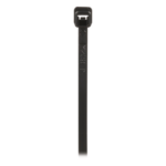 PANDUIT PLT2M-M0 – Cincho de Bloqueo / 203 mm (8 in) largo / 2.5 mm ancho / Nylon 6.6 UV / Negro / 1000 pz