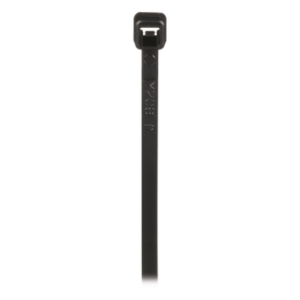PANDUIT PLT2M-M0 – Cincho de Bloqueo / 203 mm (8 in) largo / 2.5 mm ancho / Nylon 6.6 UV / Negro / 1000 pz