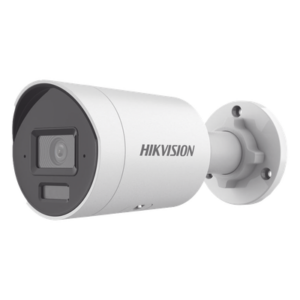 HIKVISION DS-2CD2083G2-LI2U – Cámara Bala IP / 8 Megapixel (4K) / Lente 2.8 mm / Dual Light 40 m (131.2 ft) / WDR 120 dB / PoE / IP67 / Micro SD 512 GB