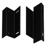 ACCESSPRO BZL350NB – Kit de Montaje Z y L / Aluminio Reforzado / 185 x 41.8 x 25.4 mm / Para Chapa Magnética MAG350NLED