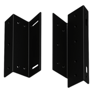 ACCESSPRO BZL350NB – Kit de Montaje Z y L / Aluminio Reforzado / 185 x 41.8 x 25.4 mm / Para Chapa Magnética MAG350NLED