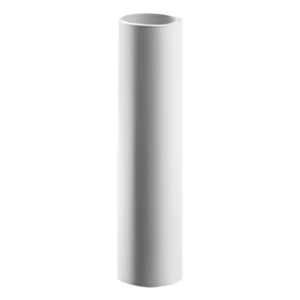 GEWISS DX-25-325 – Tubería Rígida para Cableado / PVC Auto-Extinguible / Diámetro Externo 25 mm / Interno 21.4 mm / Tramo 3 m (9.8 ft) / Resistencia 750N / Libre de Halógenos
