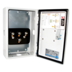 TOTAL GROUND TG-C01 – Acoplador de Impedancias / 1500 A / Gabinete Calibre 18 / Conexión 1/2' / Acero ASTM-A653