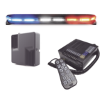 ECCO 16TR47KIT300C – Torreta LED / 300 LEDs / Dual Color / 47 Pulgadas / 31 Patrones / 12-24 VDC / Perfil 1.6 Pulgadas