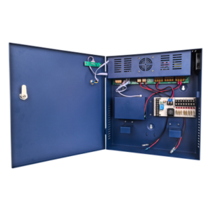 EPCOM POWERLINE EP-360W-POE8P-B – Fuente de Poder PoE / 8 Puertos / 360W Total / IEEE 802.3af/at / Rack 19"