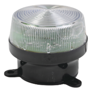 SFIRE SF-STRC – Estrobo de alta intensidad / 12VCC / 90 destellos/min / 68mm diámetro / 5cm alto / 2.7in diámetro / 1.6ft equivalente en altura