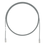 PANDUIT UTP28X20GY – Cable de Parcheo UTP / Cat6A / 28AWG / CM-LSZH / 20 Pies (6.1 m) / Gris
