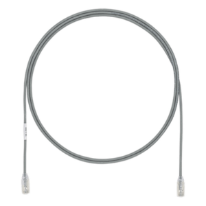 PANDUIT UTP28X20GY – Cable de Parcheo UTP / Cat6A / 28AWG / CM-LSZH / 20 Pies (6.1 m) / Gris