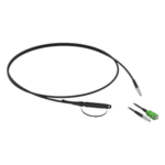 FIBERHOME FITODC-MH1A-HSA1-100 – Cable Drop Preconectorizado / SC/APC / Fibra G.657.B3 / 3 mm / 100 m (328.1 ft) / -40°C a +75°C / 500 N