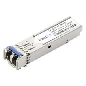 LINKEDPRO BY EPCOM LP-SFP-1G-MM-2 – Transceptor SFP / Multimodo / 1310 nm / 1.25 Gbps / 1000BASE-SX / LC/UPC Dúplex / DDM / 2 km (6561.7 ft)