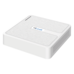 HiLook by HIKVISION NVR-104H-D/4P(D) – NVR IP / 4 Canales / 4 Puertos PoE+ / 40 Mbps Entrada / H.265+ / Full HD 1080p / 1 Bahía HDD 6 TB