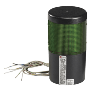 FEDERAL SIGNAL INDUSTRIAL LSLD024G – Módulo de luz LED / 24Vcc / Verde / 50,000 horas vida útil / NPT 3/4" / IP resistente a impactos