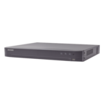 HIKVISION IDS-7208HUHI-M1/A/XT – DVR Pentahíbrido / 16 Canales / 8 TURBOHD + 8 IP / 8 Megapixel (4K) / Audio Bidireccional Coaxitron / Reconocimiento Facial / AcuSense / H.265+ / 1 Bahía HDD 10 TB