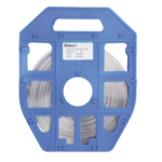 PANDUIT ESW16T76-CR2 – Fleje de Acero Inoxidable / 16 mm (5/8) de Ancho / 0.75 mm de Espesor / Rollo 30.5 m (100 ft) / Uso Industrial Pesado