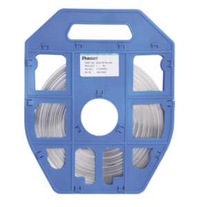 PANDUIT ESW16T76-CR2 – Fleje de Acero Inoxidable / 16 mm (5/8) de Ancho / 0.75 mm de Espesor / Rollo 30.5 m (100 ft) / Uso Industrial Pesado