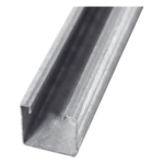 ANCLO ANC-USE4X4 – Canal Sólido / 4 x 4 cm (1.6 x 1.6 in) / Acero Pregalvanizado 1.5 mm / Refuerzos Longitudinales / 1.5 kg/m / Compatible C20 y C30