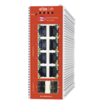 WI-TEK WI-PCMS310GF-I – Switch Industrial PoE L2+ / 8 Puertos 100/1000 Mbps af/at / 2 SFP / Presupuesto PoE 120 W / Cloud / ERPS