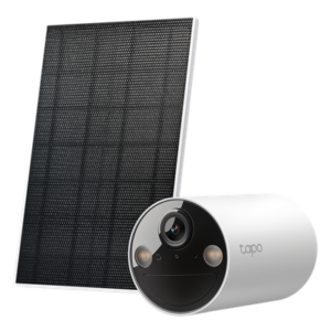 TP-LINK TAPO-C410-KIT – Kit Cámara Solar IP / 2K 3MP / Visión Nocturna Color / Batería 6400 mAh 180 Días / IP65 / Detección IA Personas / Audio Bidireccional