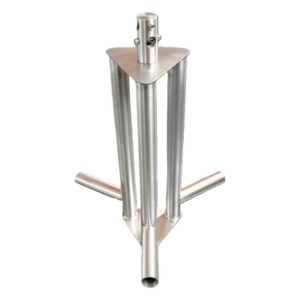 LINKEDPRO BY EPCOM LP-EINX – Electrodo de Acero Inoxidable / Diseño Delta / 18 A / Cilindro Equipotencial Autoconectable / Terrenos Corrosivos / 22 cm x 56.7 cm