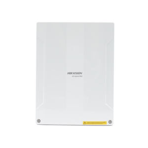 HIKVISION DS-PHA64-LP – Panel de Alarma AX HYBRID PRO / Wi-Fi / 8 Zonas Cableadas Directas al Panel / 56 Zonas Expandibles: Inalámbricas o Cableadas por Medio de Módulos / Soporta Integración de Batería de Respaldo / 32 Particiones (Áreas)