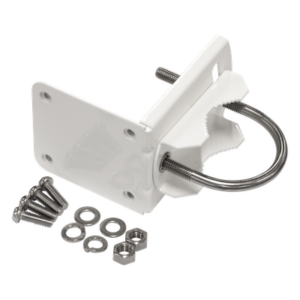 MIKROTIK LHGMOUNT – Adaptador básico de montaje en poste para la serie LHG, hecho de metal