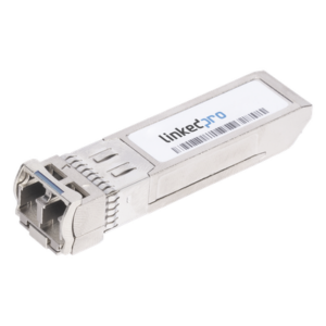 LINKEDPRO BY EPCOM LP-SFP-10G-SM-40 – Transceptor SFP+ / 10 Gbps / Monomodo 1550 nm / Alcance 40 km (131,233 ft) / LC/UPC Dúplex / DDM / Hot-Pluggable