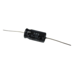 VARIOS 100MF16V – Capacitor Electrolítico / 100 µF / 16 VCC / Montaje Compacto