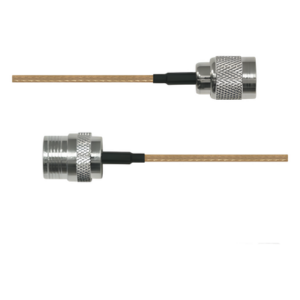 EPCOM INDUSTRIAL SNH-142-TNCI-60 – Cable coaxial RG142 / Conector N hembra a TNC macho inverso / 60 cm (1.97 ft) / Jumper para redes inalámbricas