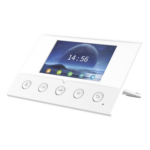 FANVIL I51W – Monitor IP/SIP / Pantalla Capacitiva 4.3" / Wi-Fi 2.4 GHz / Audio HD Bidireccional / PoE / 8 Entradas de Alarma / RS485 / H.264 1080p