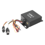 STREAMAX XMRUPS – UPS para Videovigilancia Móvil / 24 VDC / 2000 mAh / 20 min Autonomía / Anti-vibración / -10°C a 60°C / Conector Aviación