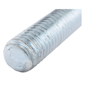 CHAROFIL CH-VR-6-3000 – Varilla Roscada / 1/4" x 3000 mm (9.8 ft) / Acero Alta Resistencia / Acabado Electro Zinc / Rosca Completa