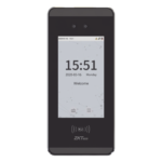 ZKTECO MINI-AC-PLUS – Terminal de Reconocimiento Facial / 3,000 Usuarios / Pantalla 5" / Lector EM / Anti-Sabotaje / TCP-IP / RS485 / 2 m (6.6 ft)