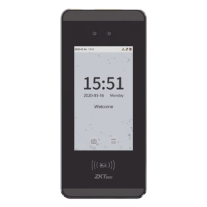 ZKTECO MINI-AC-PLUS – Terminal de Reconocimiento Facial / 3,000 Usuarios / Pantalla 5" / Lector EM / Anti-Sabotaje / TCP-IP / RS485 / 2 m (6.6 ft)