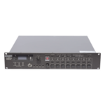 EPCOM PROAUDIO SF-6200MA – Controlador de Evacuación por Voz / Amplificador 500 W / 8 Zonas Independientes / Expansible a 128 Zonas / Salida 100 V / Reproductor MP3 / Radio FM
