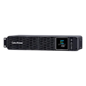 CYBERPOWER CP1500PFCRM2U – UPS Línea Interactiva / 1500 VA / 1050 W / Onda Senoidal Pura / 8 Tomas NEMA 5-15R / Rack 2U o Torre / AVR 88-139 Vca