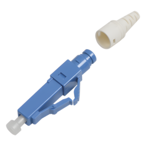 SIEMON FC1-LB-LCU-9BL – Conector de Fibra Óptica Pre-Pulido / LC/UPC Simplex / Monomodo OS1/OS2 / Re-Terminable / Color Azul
