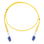 LINKEDPRO BY EPCOM LP-FO-6049B – Jumper de Fibra Óptica Monomodo / LC/LC Dúplex / 9/125 / 1 m (3.28 ft) / ITU-T G.652.D